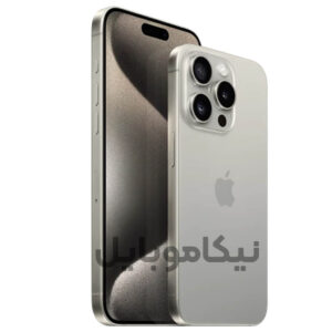 خرید و قیمت گوشی آیفون 15 پرو مکس طرح اصلی – Apple iPhone 15 Pro Max