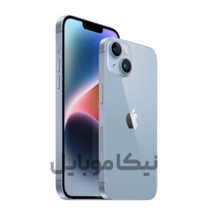 قیمت خرید گوشی آیفون ۱۴ پلاس اپل طرح اصلی【iPhone 14 Plus】